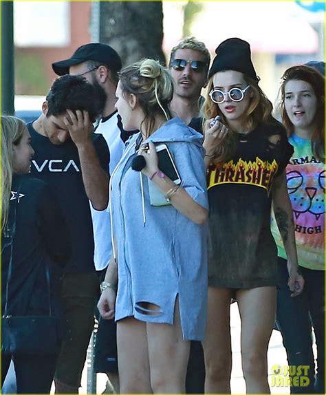bella thorne and tyler posey lunch after she wraps shooting famous in love photo 1041439