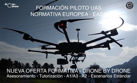 New Training Offer For Drone Pilots Uas According To European Legislation