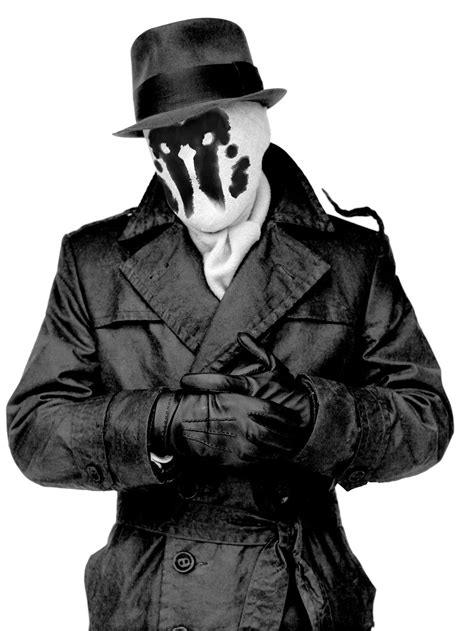 Rorschach Watchmen Film Vs Punisher Daredevilnetflixmcu
