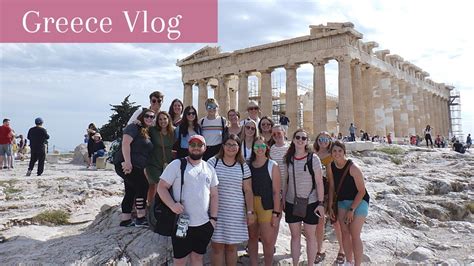 Greece Vlog Part 2 Study Abroad Youtube