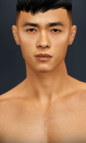 Thisisthem The Sims 4 Skin Sims 4 Hair Male Sims 4 Cc Skin