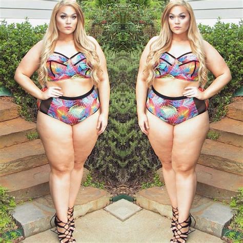 Why Fat Girls Shouldn T Wear Bikinis Plus Size Blogger S Defense Goes