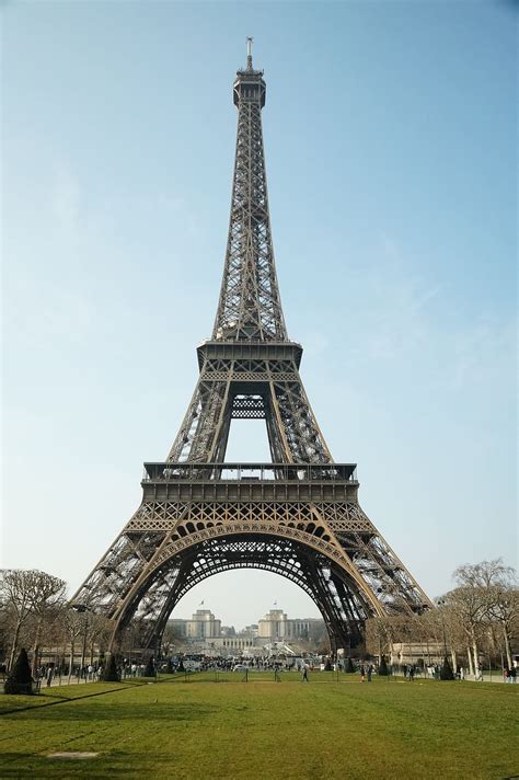 Hd Wallpaper Photo Of Eiffel Tower Paris Tour Eifel Tourism France
