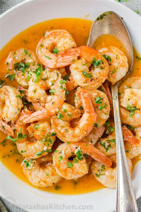 • 98% would make again. Shrimp Scampi Recipe with the most delicious garlic butter ...
