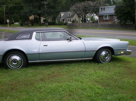 Find Used 1974 Ford Thunderbird Base Hardtop 2 Door 460 CID In Hatboro