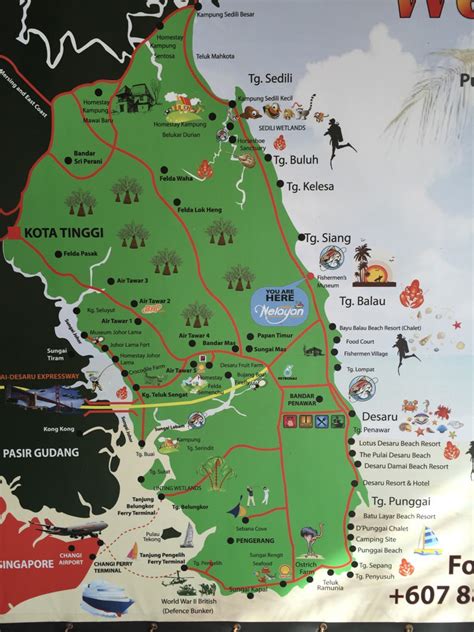 Check out the many listings available that are accompanied with a detailed map guide to show you the way. Fishing Museum, Tanjung Balau Beach, Johor, Malaysia