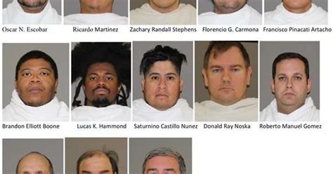 13 Arrested Charged With Online Solicitation In Sting Operation News