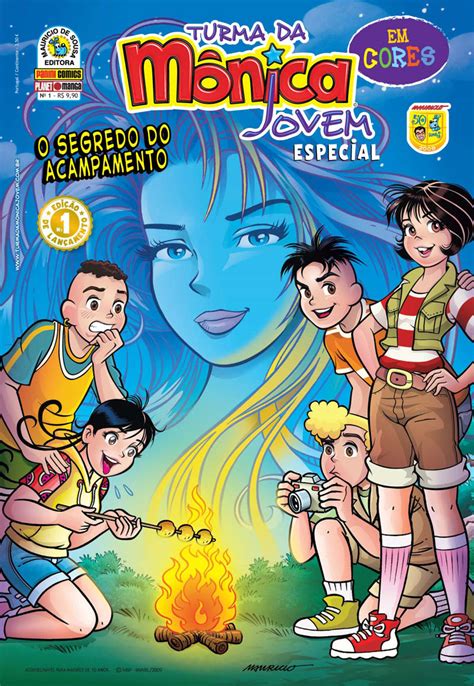 Blog Do Xandro Turma Da Mônica Jovem Especial N°1 Edição Em Cores