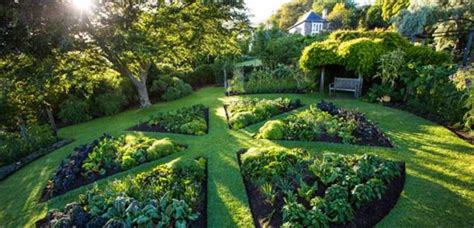 Edible Landscape Inspiration The Restful Home Perennial Vegetables