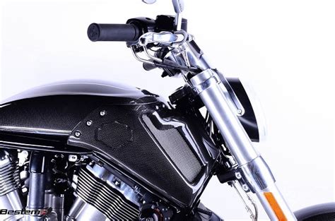 Harley Davidson Vrscf V Rod Muscle Carbon Fiber Side Fairings