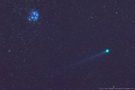 Comet Lovejoy Now At Its Brightest Images From Around The World