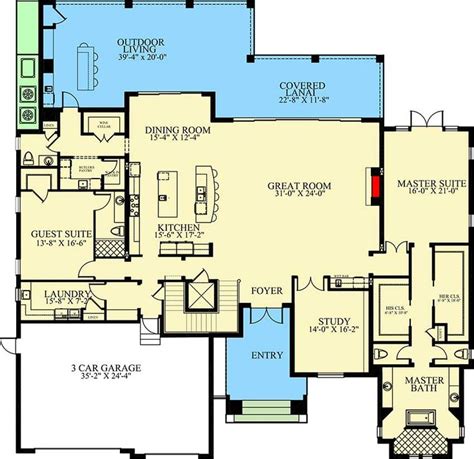 Story Floor Plans With Master On Main Level Flooring House