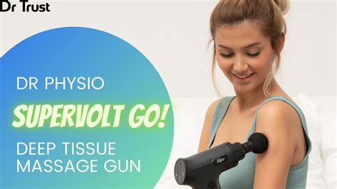Dr Physio Supervolt Go 1029 Best Rechargeable Cordless Percussion Massager Gun Youtube