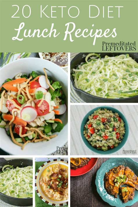 This isn't sudden but over time. 20 Keto Lunch Recipes