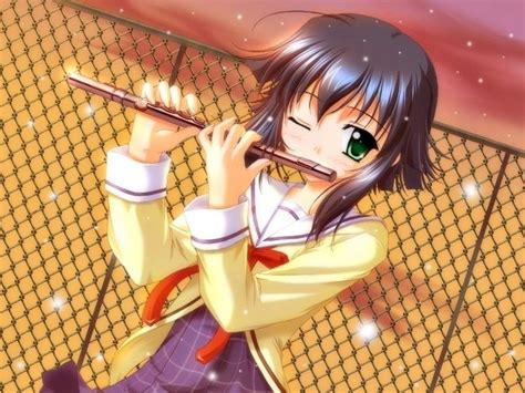 Pianosoftware Anime Flute Music Piano Piano Lessons Anime
