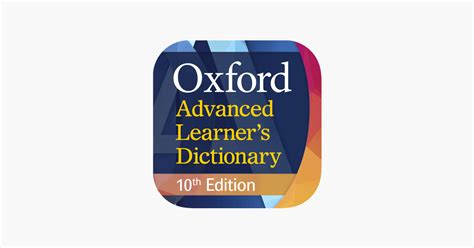 ‎app Store 上的 Oxford Advanced Learners Dict