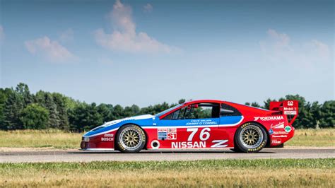 Buy This Nissan 300zx Imsa Gto Race Car And Relive A Time When Nissan
