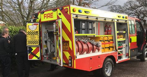 Fire Service Denies That New Smaller Fire Engines With Shorter Ladders