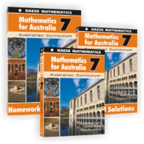Introducing Australian Curriculum Bundles Haese Mathematics