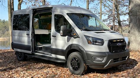 2023 Ford Transit Trail Is An Rv Blank Canvas For Embracing Vanlif