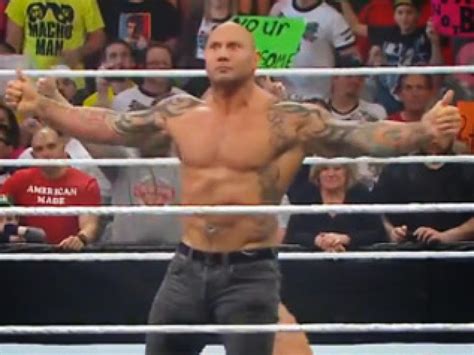 Dave Batista Is Returning For Wrestlemania 31 Match Wwe