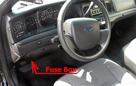 Also, im still tweaking the 2003 cv dimensions which are darn close but everytime i measure again i discover something i didnt before. Fuse Box Diagram Ford Crown Victoria (2003-2011)