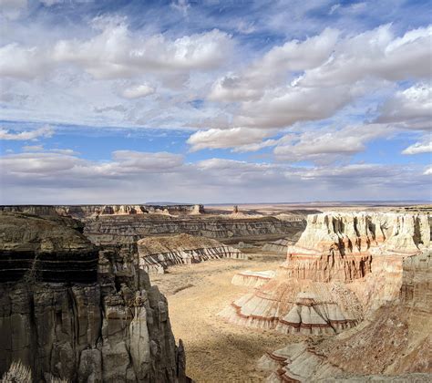 Beautiful Day At Coal Mine Canyon Rarizona