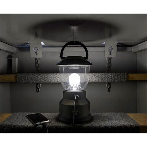 Enbrighten 800 Lumen LED Lantern with USB Charging Port | My online