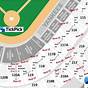 Yankee Stadium Seating Chart With Row And Seat Numbers