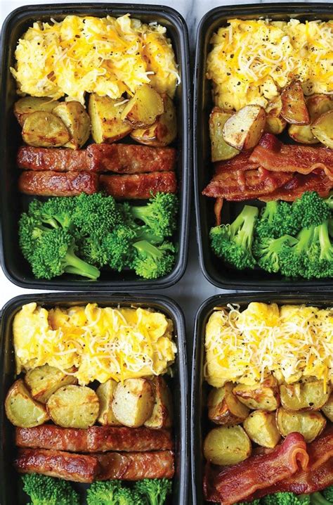 15 Healthier Grab And Go Breakfast Options Breakfast Meal Prep