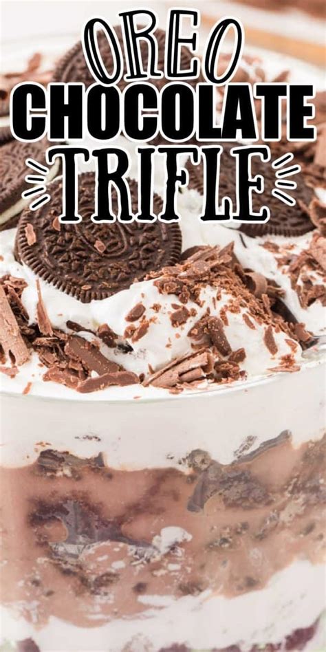 Chocolate Trifle Recipe Easy To Make Chocolate Layer Dessert