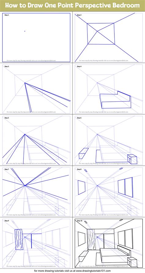 How To Draw Perspective Room Perspective Point Drawing Draw Lessons