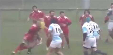 Argentine Rugby Player Banned For Three Years For Vicious Tackle On