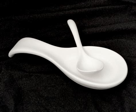 Ceramic Spoon Rest Ceramic Bisque Unpainted Ceramics Ready to | Etsy | Ceramic spoons, Ceramic ...
