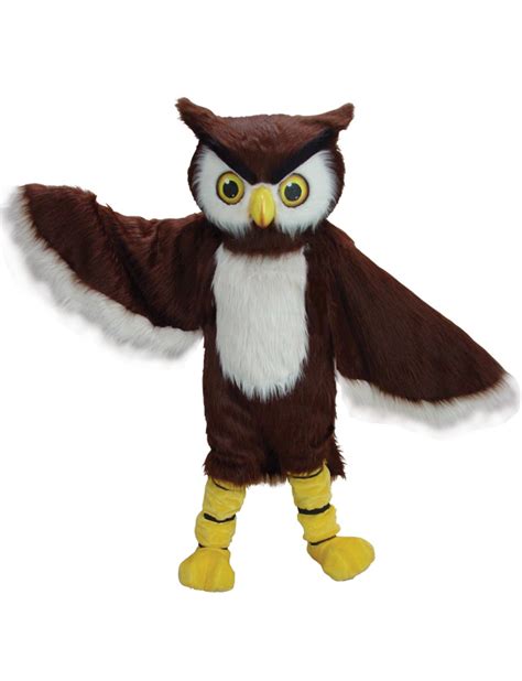 Owl Mascot Uniform Made In The Usa Ships In 4 5 Weeks
