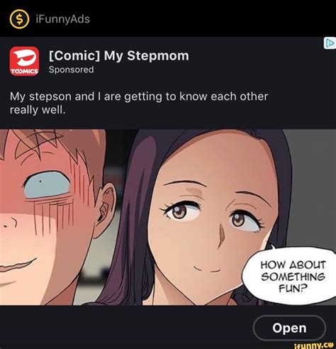 Gs Ifunnyads [comic] My Stepmom Toomics Sponsored My Stepson And I I Are Getting To Know Each