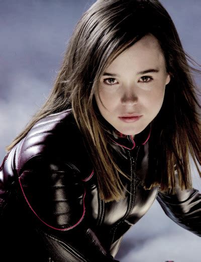 Ellen Page As Kitty Pryde In X Men The Last Stand Tumbex