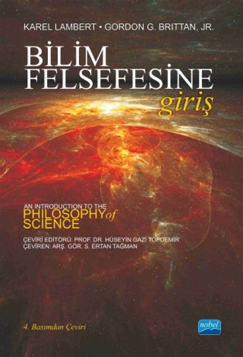 Jp Bilim Felsefesine Giris An Introduction To The
