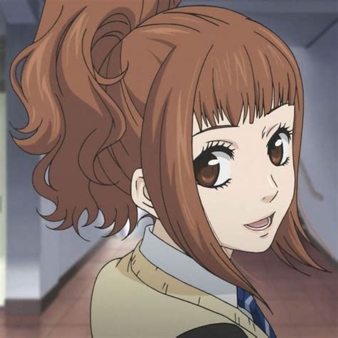 Megumi Kitagawa Brown Wavy Ponytail Anime Anime Characters Romantic