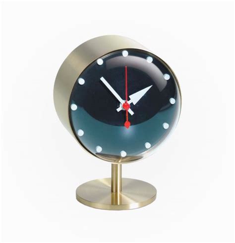 Beautiful mid century desk clock by linden of germany. 41 Mid Century Modern Clocks To Accessorize Your Wall ...