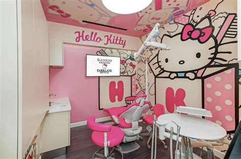 The First Hello Kitty Themed Dental Office In The Us Is Putting Bright