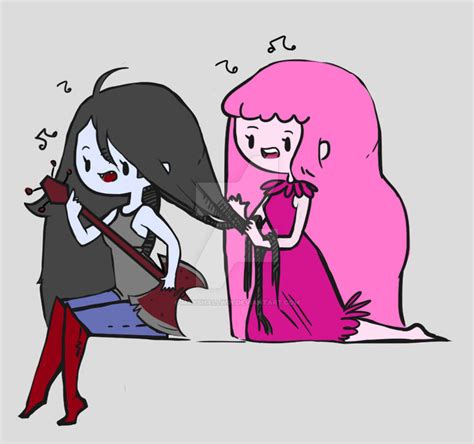 Marceline And Princess Bubblegum By Mayshallwin On Deviantart