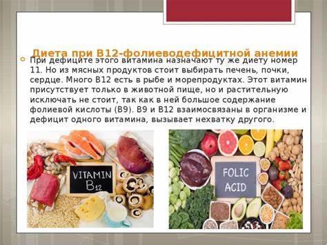 Диету при фолиеводефицитной анемии Особенности диеты при анемиях Особенности диеты при анемиях Диету при фолиеводефицитной анемии