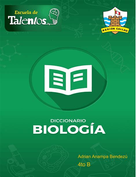 Calaméo Diccionario De Biologia