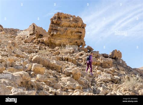 Hiking For Health In Israel Middle East Adventure Stock Photo Alamy