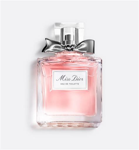 Miss Dior Eau De Toilette A Floral Whirlwind Dior