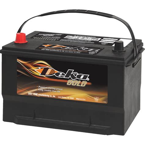 Deka Gold Automotive Battery - Walmart.com