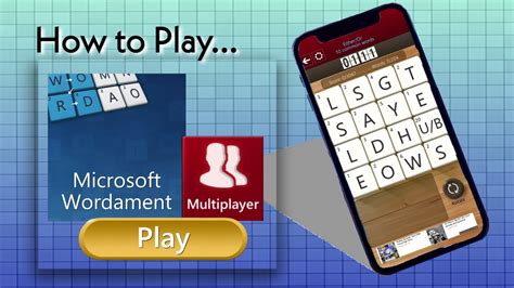 All About Wordament Multiplayer By Microsoft Youtube