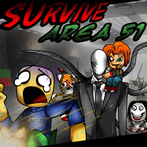 Survive And Kill The Killers In Area 51 Perfection Roblox Games Wiki