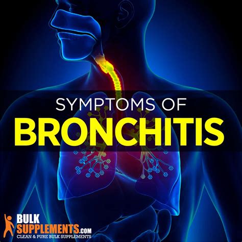 Bronchitis Symptoms Causes And Treatment